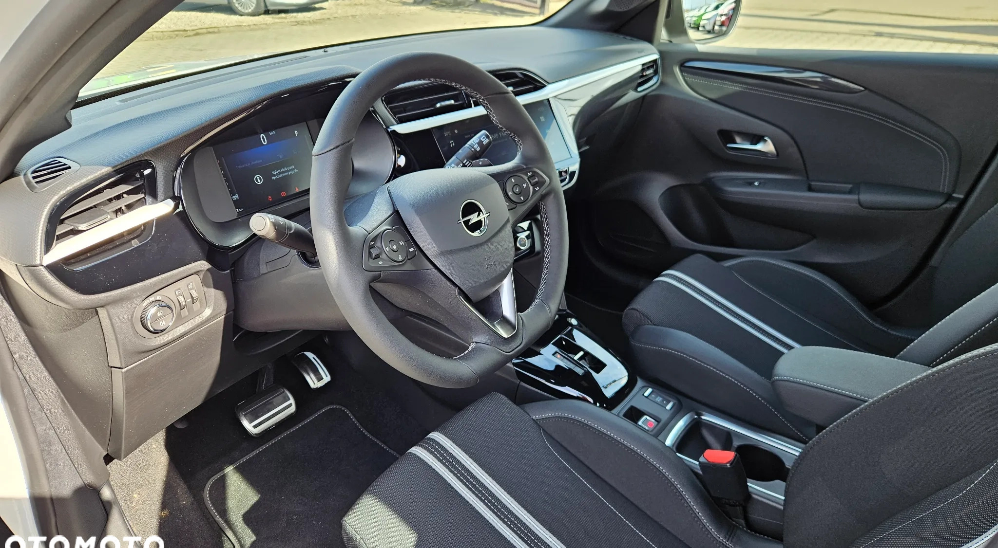 Opel Corsa cena 93000 przebieg: 3, rok produkcji 2024 z Kisielice małe 172